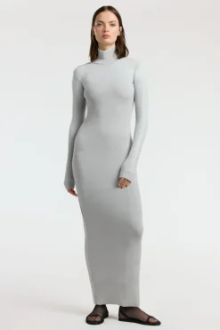 Verona Turtleneck Maxi Dress