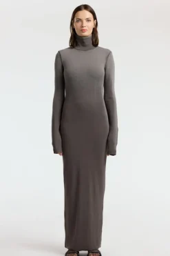 Verona Turtleneck Maxi Dress