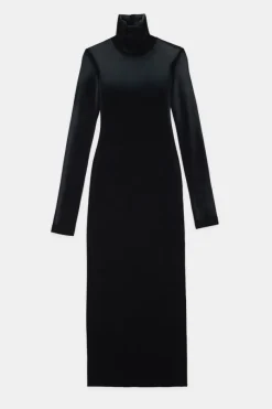 Verona Turtleneck Maxi Dress
