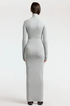 Verona Turtleneck Maxi Dress