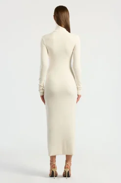 Verona Turtleneck Maxi Dress