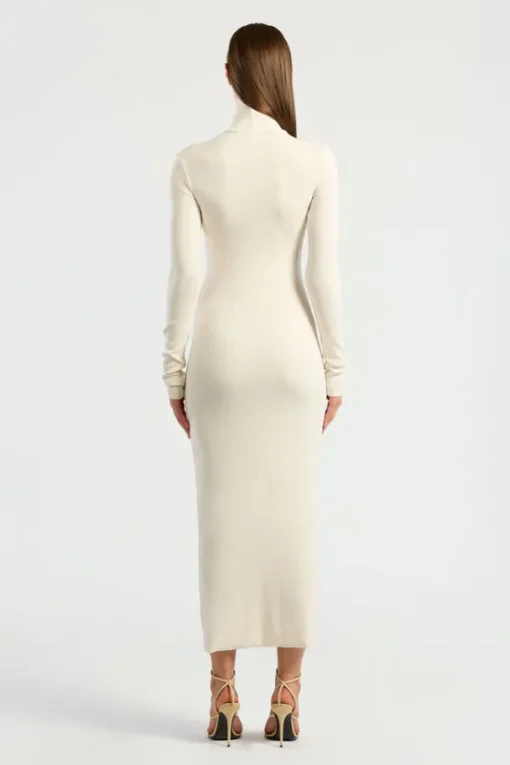 Verona Turtleneck Maxi Dress
