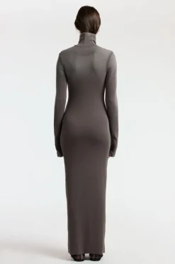 Verona Turtleneck Maxi Dress