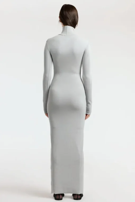 Verona Turtleneck Maxi Dress