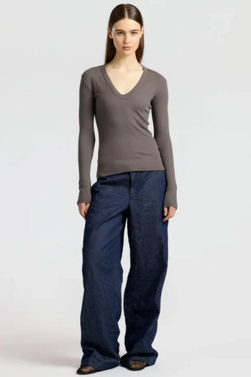 Verona U-Neck Shirt