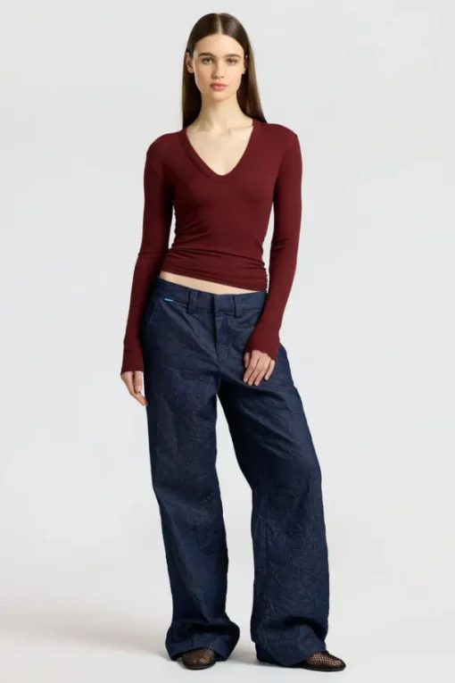 Verona U-Neck Shirt