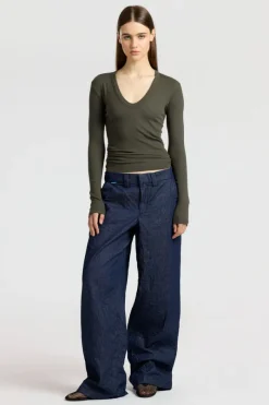 Verona U-Neck Shirt