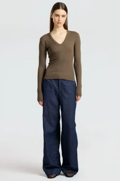 Verona U-Neck Shirt